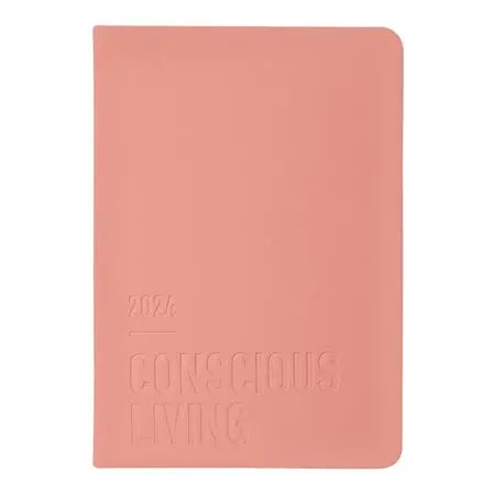 Conscious Weekly Planner - 8-1/4" x 5-7/8" - Clay