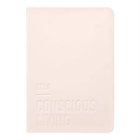 Conscious Weekly Planner - 8-1/4" x 5-7/8" - Rosewater