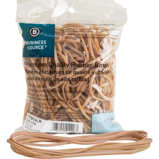 Business Soure Rubber Bands #117B (1/4 lb)