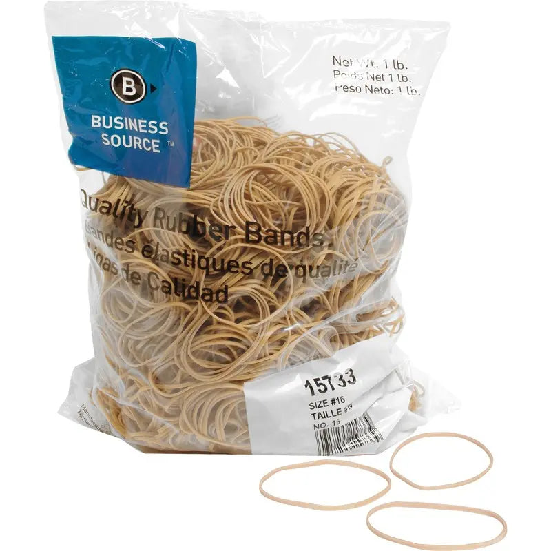 SIZE#16 RUBBER BANDS-1LB BG