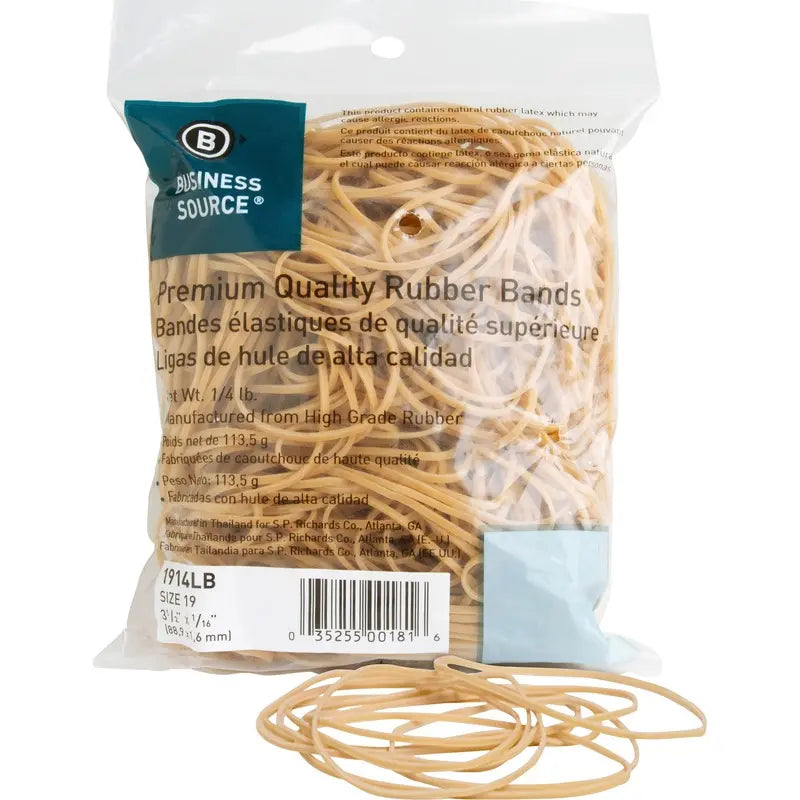 RUBBER BAND 1/4lb.      * #19