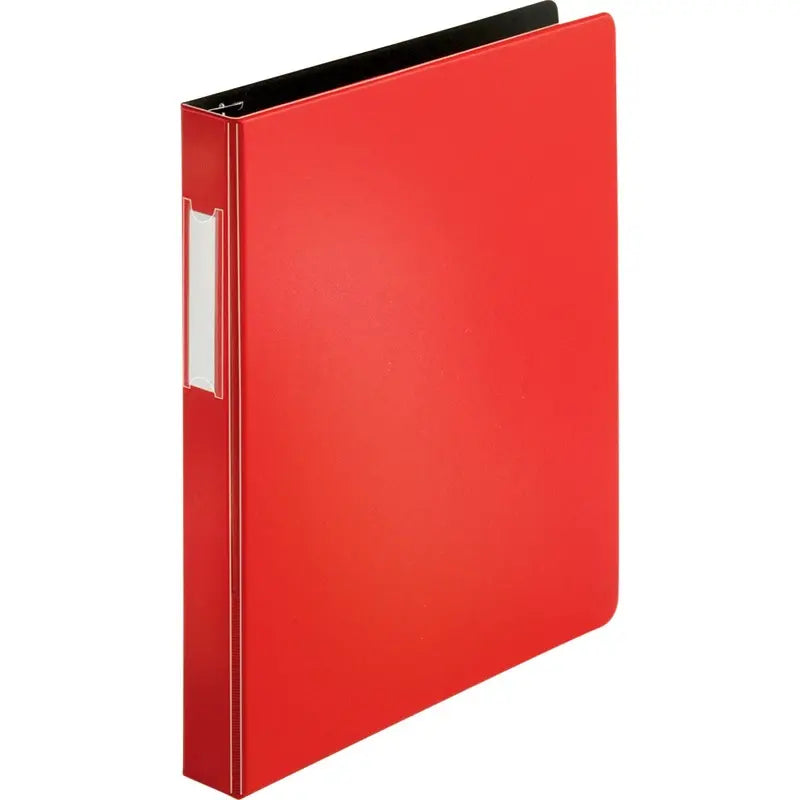 BINDER HVY DUTY D-RING 1",RED