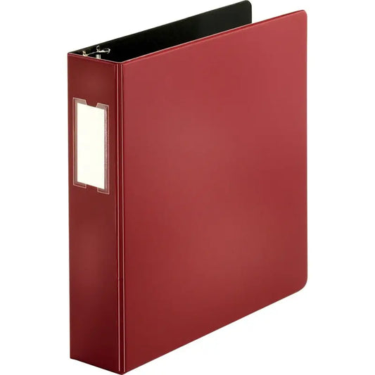 BINDER HVY DUTY D-RING 2",BURG