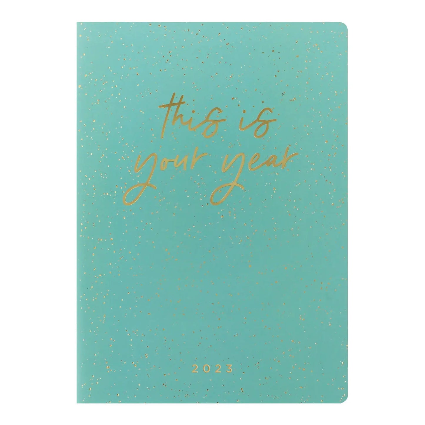 Letts Inspire Weekly/Monthly Planner, Green, 8-1/4'' x 5-7/8'', Multilingual, January-December