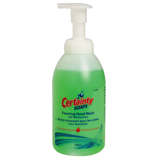 Certainty Foam Hand Soap 500mL - Apple Scent