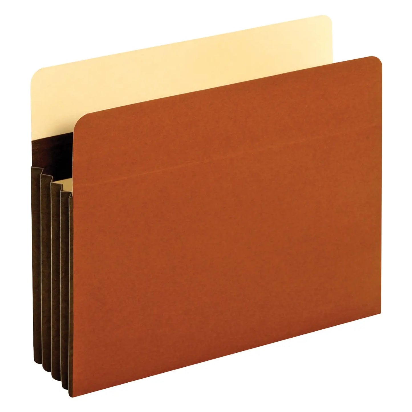 Pendaflex Heavy-Duty 3 1/2" Expansion File Pocket with Tyvek Tear-Resistant Gussets, For letter-size Documents