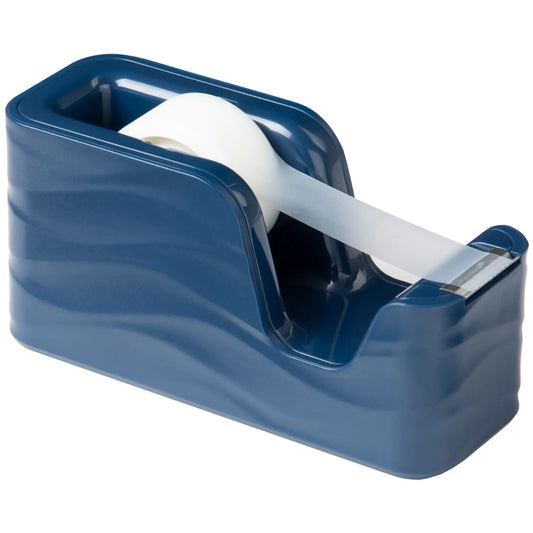 Scotch Wave Desktop Tape Dispenser, Molton Ink (Navy)