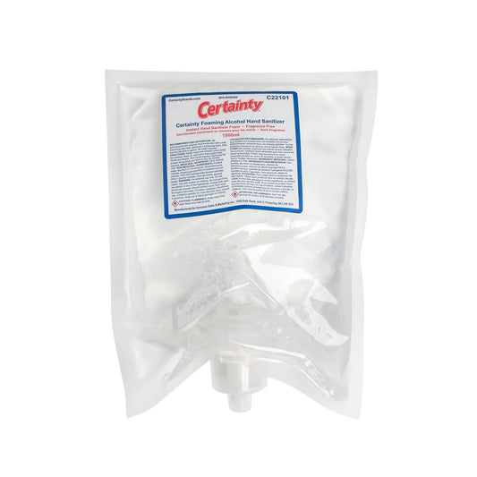 Certainty Foaming Alcohol Hand Sanitizer Refill