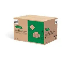 Cascades PRO Perform 1-Ply Interfold Napkins for Tandem Dispenser, Natural, Pack of 376 Sheets, Case of 16 Packs