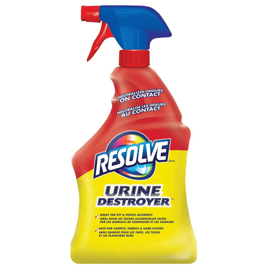 Resolve Urine Destroyer Carpet Cleaner, 946 mL