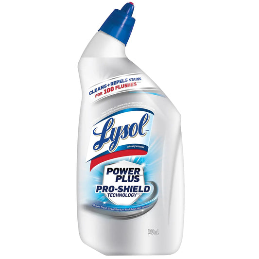 Lysol Toilet Bowl Cleaner PowerPlus + ProShield, 940 mL