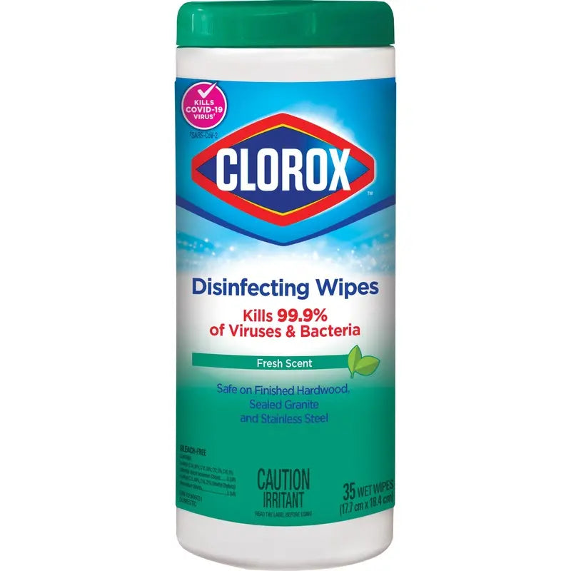 WIPES DISINFECT FRESH 35sht