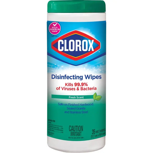 WIPES DISINFECT FRESH 35sht