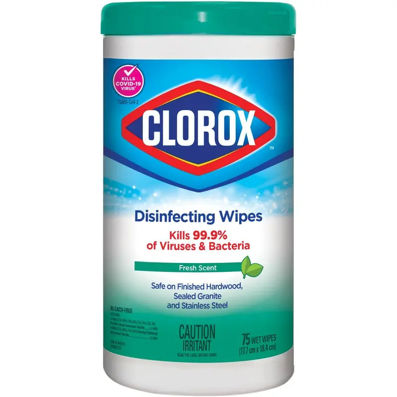 WIPES DISINFECT FRESH 75sht