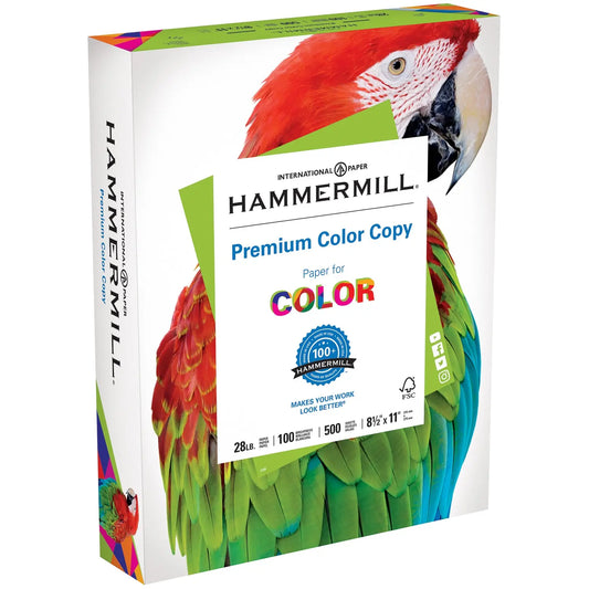 Hammermill Colour Copy Digital 8 1/2" x 11" Paper, 28 lb.