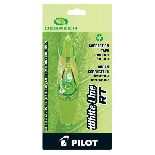 Pilot Begreen Retractable and Refillable White Line RT Correction Tape