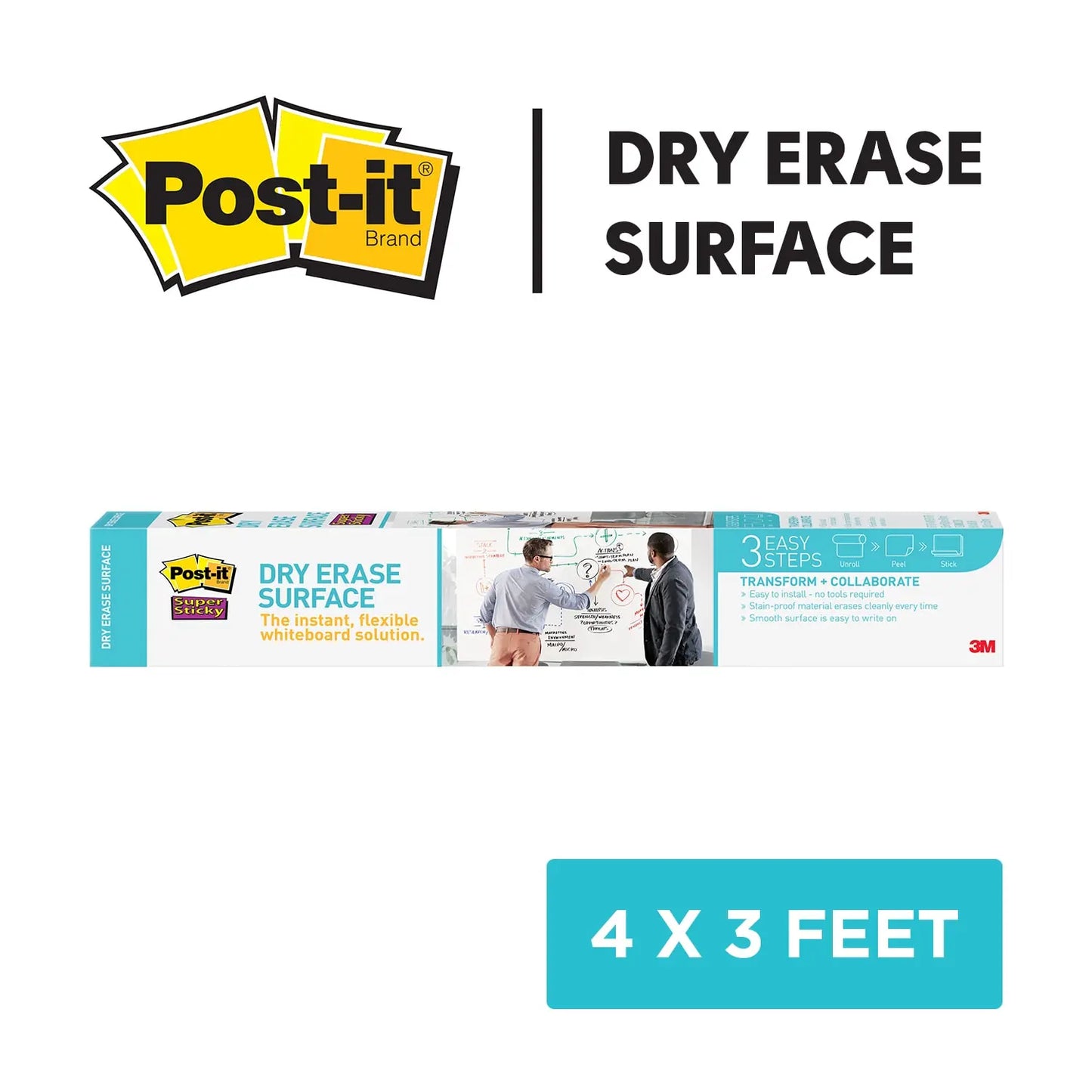 Post-it Dry-Erase Surface