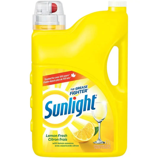 DISHWASH SOAP SUN-L LEMON 4.2L