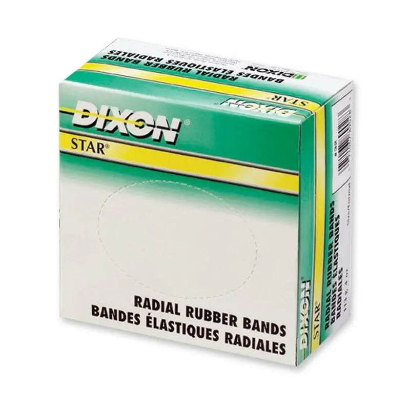 Dixon Star Radial Rubber Band - Size #12 - 1/4-Lb/BX