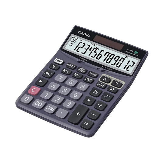 Casio DJ-120D Paperless Business Calculator