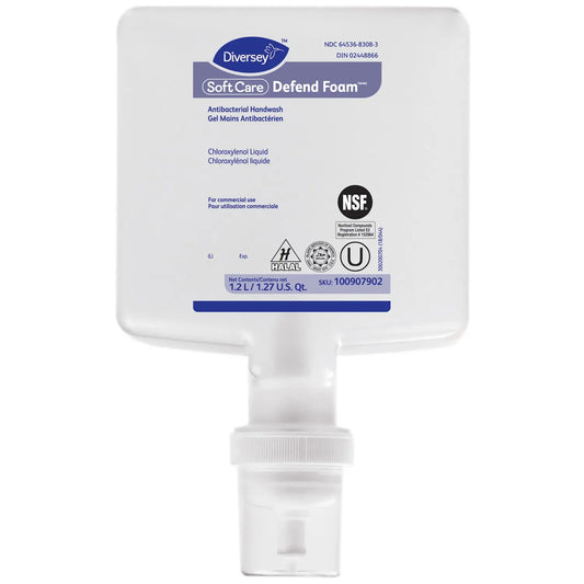 SOFTCARE DEF FOAMSOAP 6X1.2L