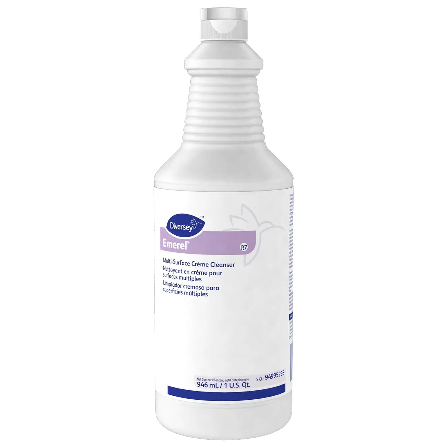 Diversey Emerel Multi-Surface Crème Cleanser, 946 mL Squeeze Bottle