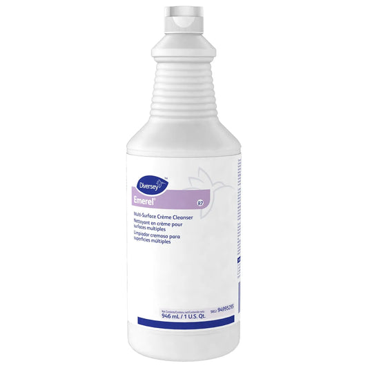 Diversey Emerel Multi-Surface Crème Cleanser, 946 mL Squeeze Bottle