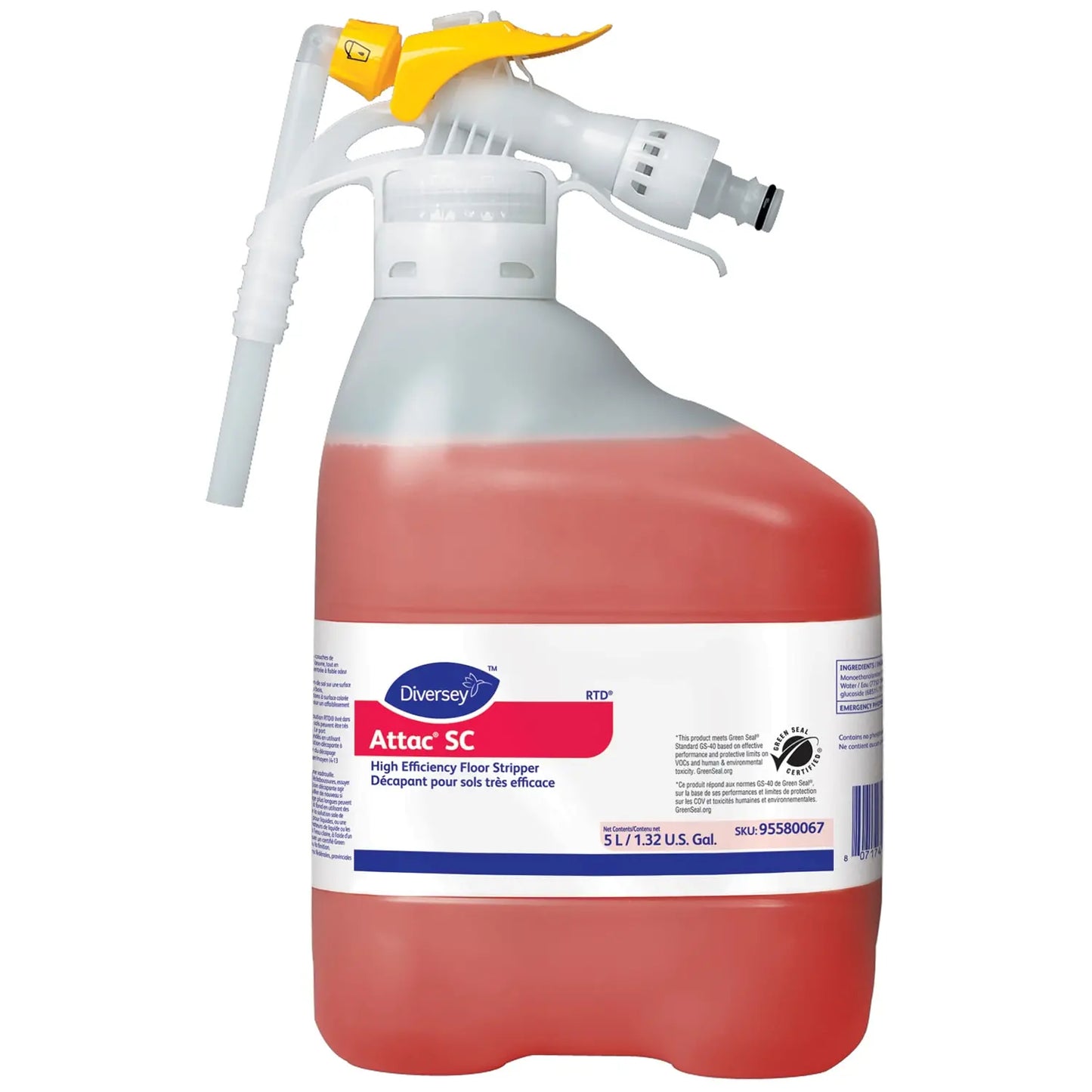 Diversey Suma Multi-Purpose Cleaner & Degreaser Smart Dose, 1.4L