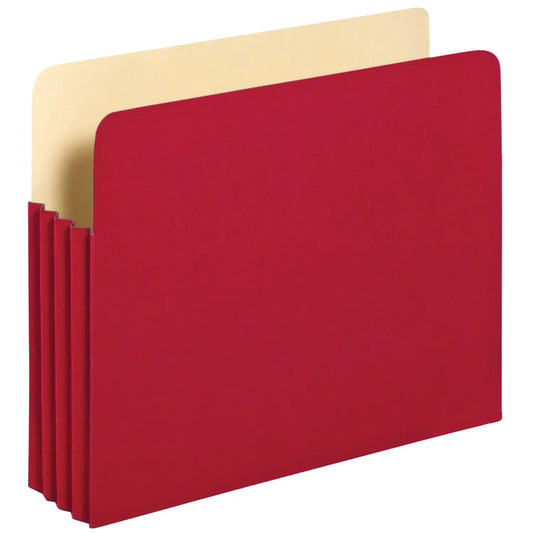 Pendaflex Moisture-Resistant 3 1/2" Coloured File Pockets