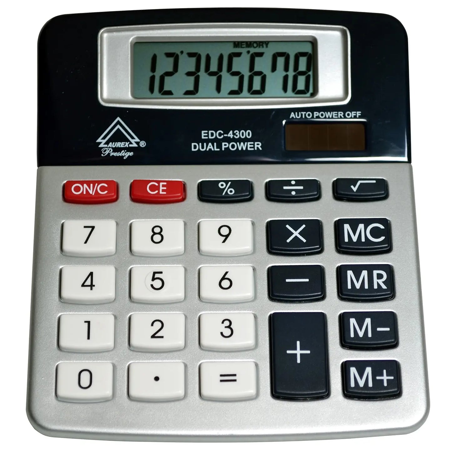 Aurex 8-Digit Desktop Calculator