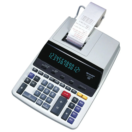 Sharp Desktop Deluxe EL2630PIII Printing Calculator