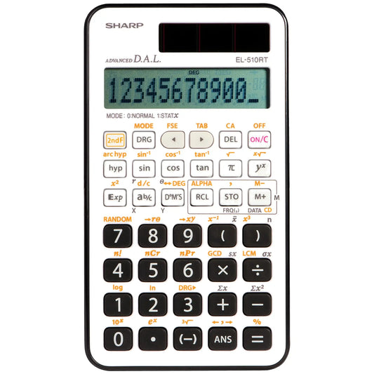 Sharp 169-Function Scientific Calculator