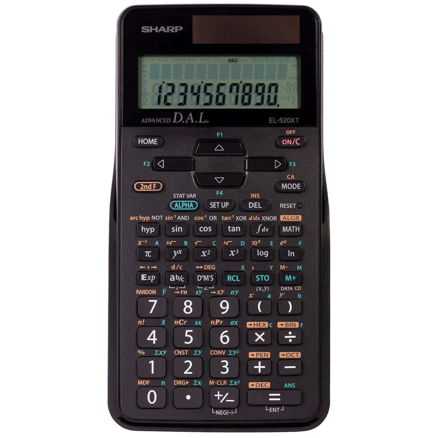 Sharp EL-520XT Scientific Calculator