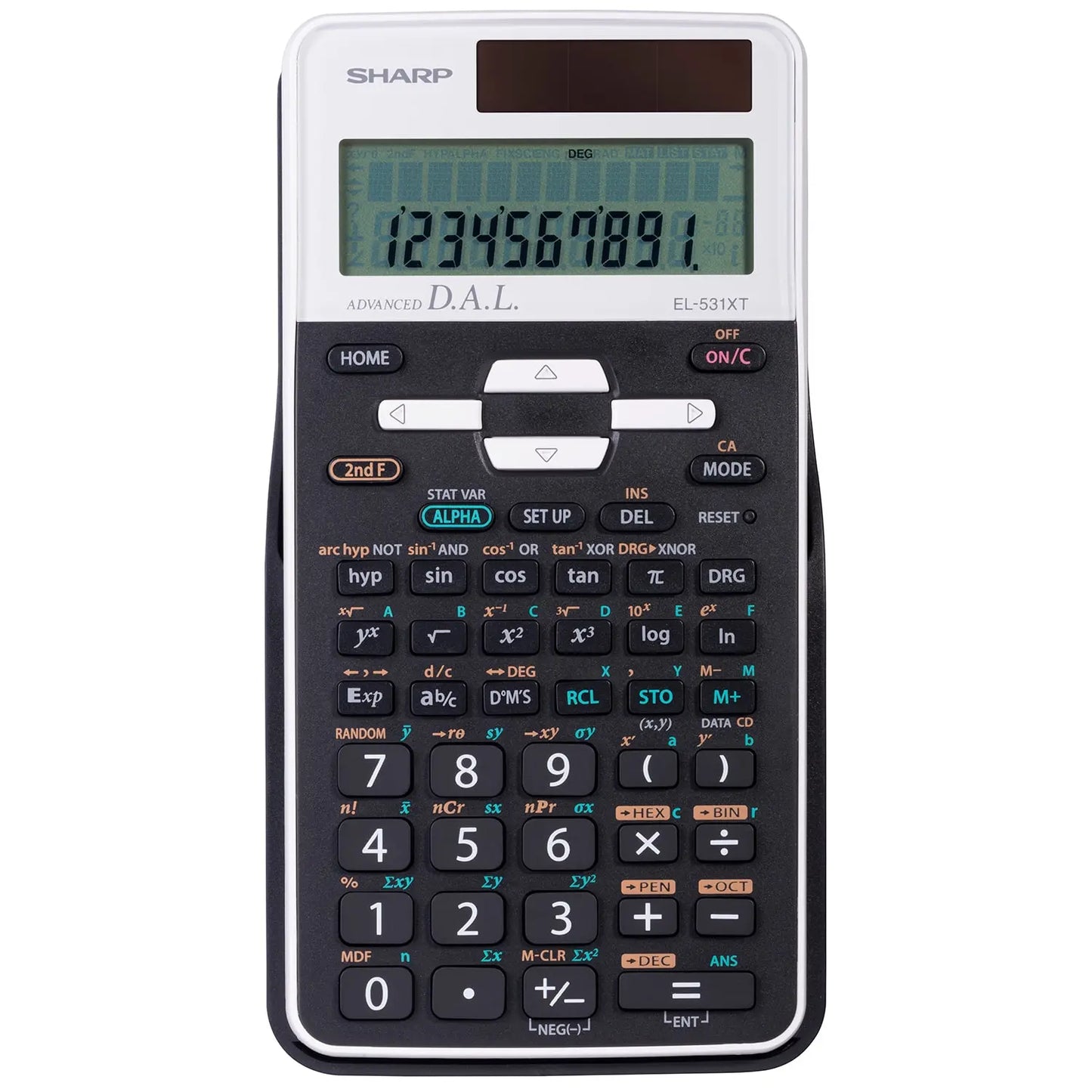 Sharp EL-531XT Scientific Calculator