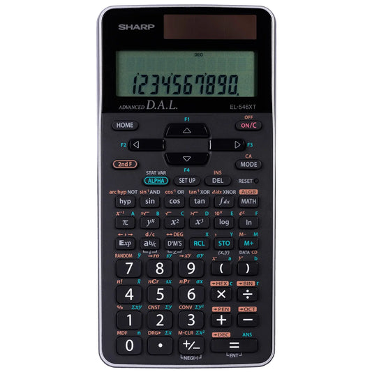 Sharp 469-Function Handheld Scientific Calculator