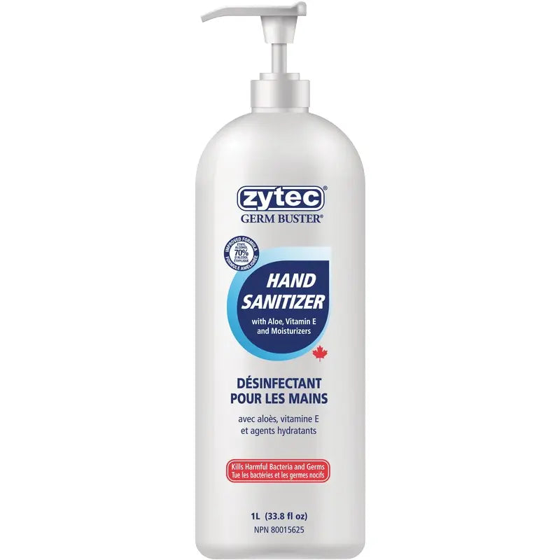 HAND SANITZ ZYTEC,CLEAR,1L