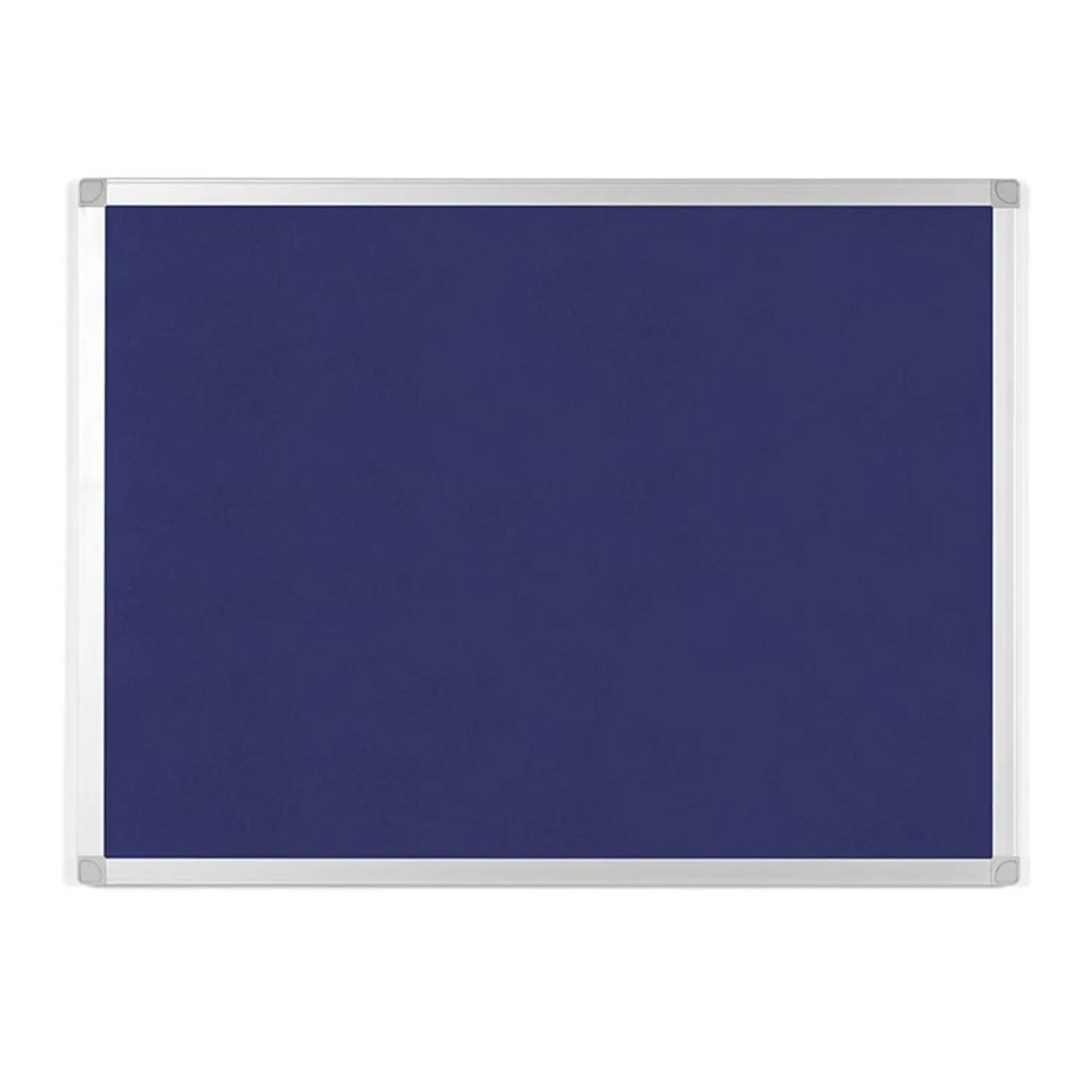 Merangue Ayda Felt Bulletin Board, Blue, 36" x 24"