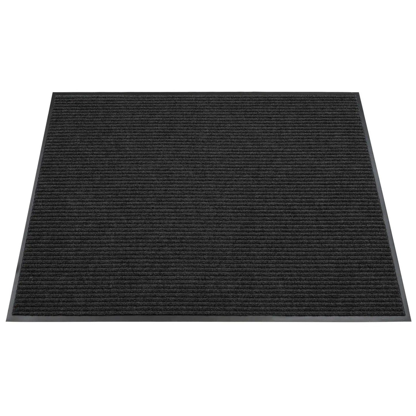 FloorTex Eco Runner Indoor Entrance Mat, Charcoal, 48" x 72"