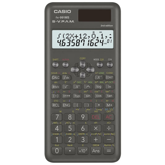 Casio FX991MS Plus Scientific Calculator