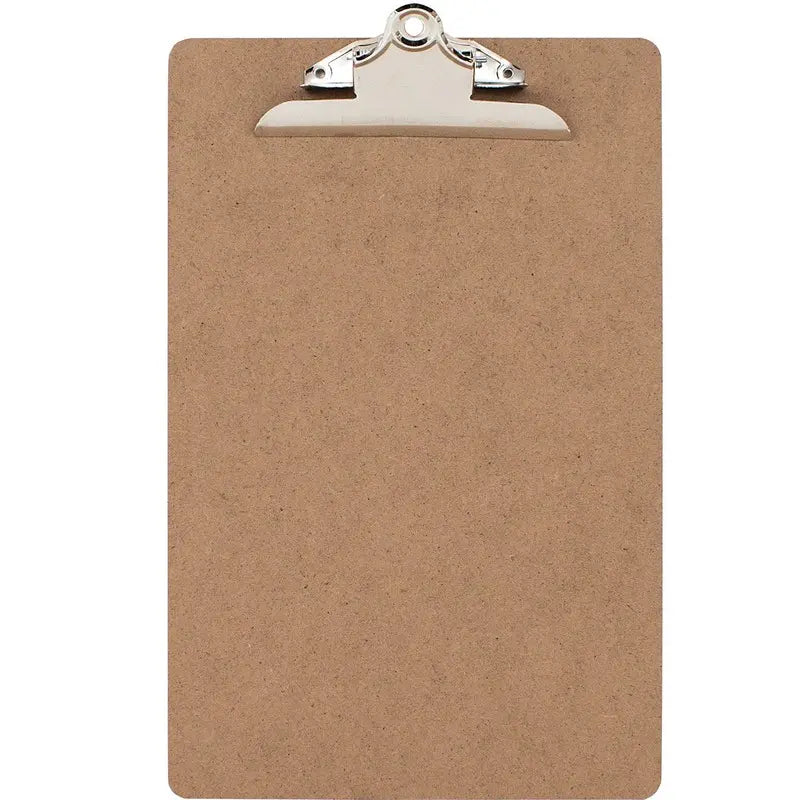 MASONITE CLIPBRD,6"CLIP,LEGAL