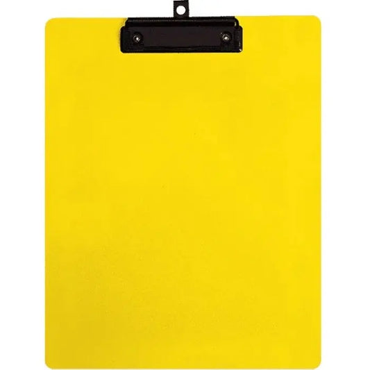 CLIPBOARD POLY, LTR-SZ*YELLW