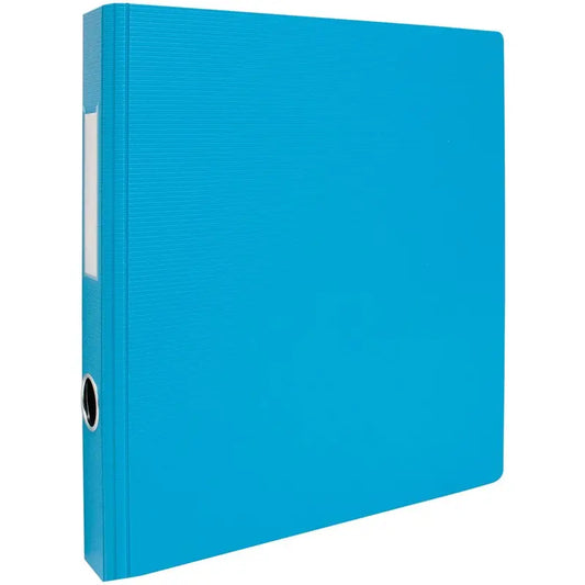 POLY BINDER D-R, 2"   *LT.BLUE