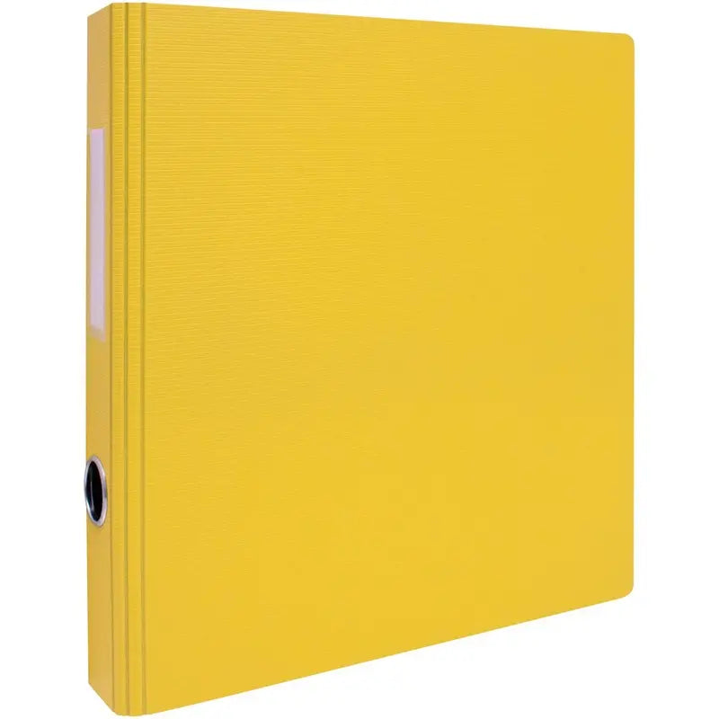 POLY BINDER D-R, 2"   *YELLOW