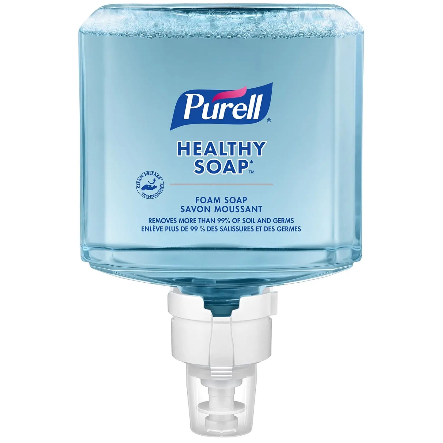 Purell CRT Healthy Soap High Performance Foam, For ES8 Dispensers, 1,200 mL, 2/CT