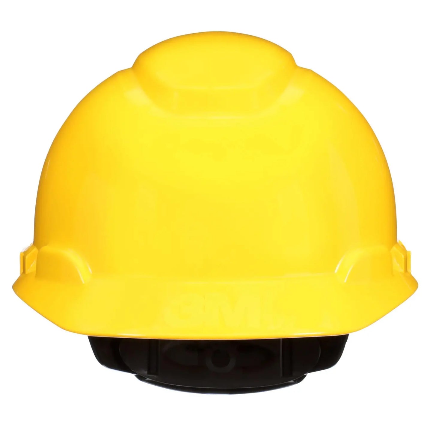 3M SecureFit Hard Hat with 4-Point Pressure Diffusion Ratchet Suspension and UVicator, Yellow