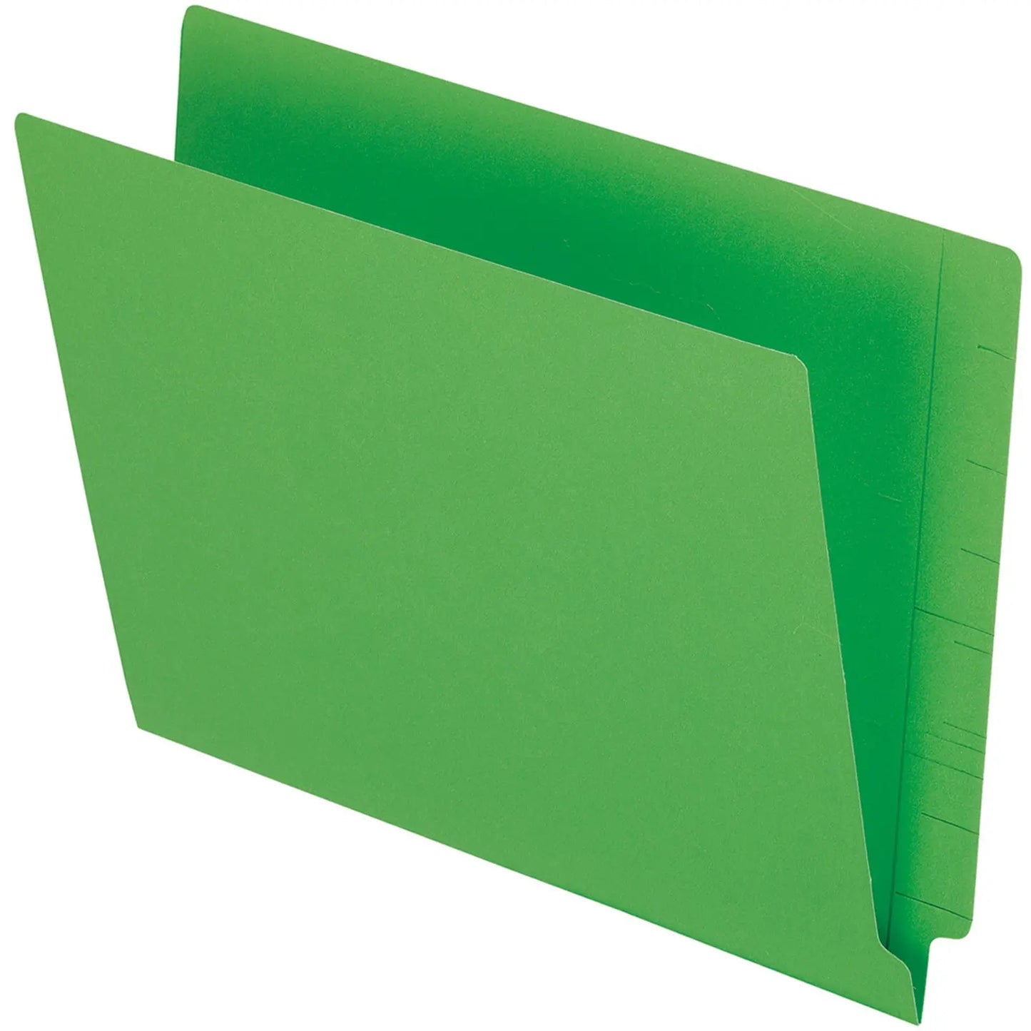 Pendaflex Green Coloured Straight Tab Letter-size (8 1/2" x 11") Shelf File Folders