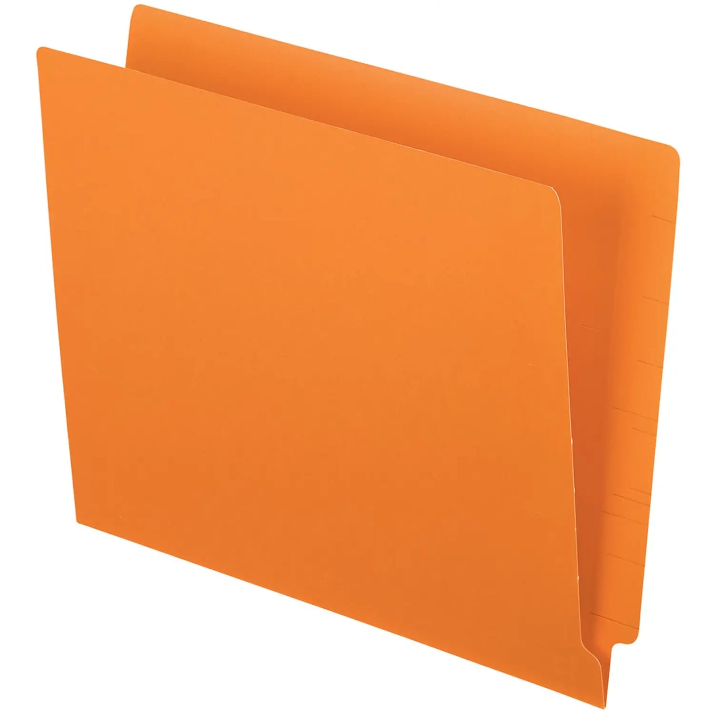 Pendaflex Orange Coloured Straight Tab Letter-size (8 1/2" x 11") Shelf File Folders