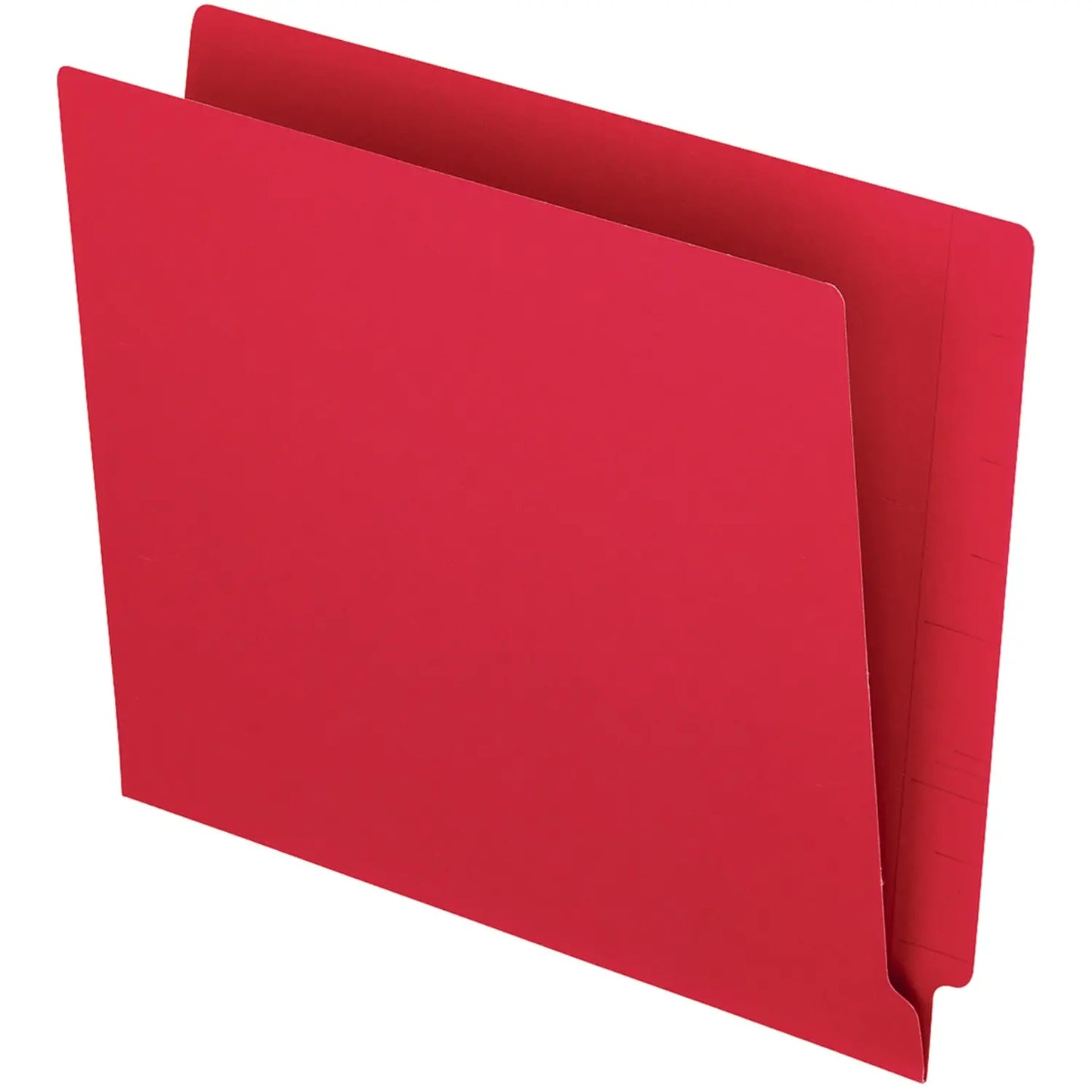 Pendaflex Red Coloured Straight Tab Letter-size (8 1/2" x 11") Shelf File Folders