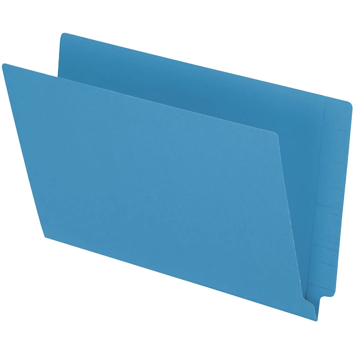 Pendaflex Blue Coloured Straight Tab Legal-size (8 1/2" x 14") Shelf File Folders