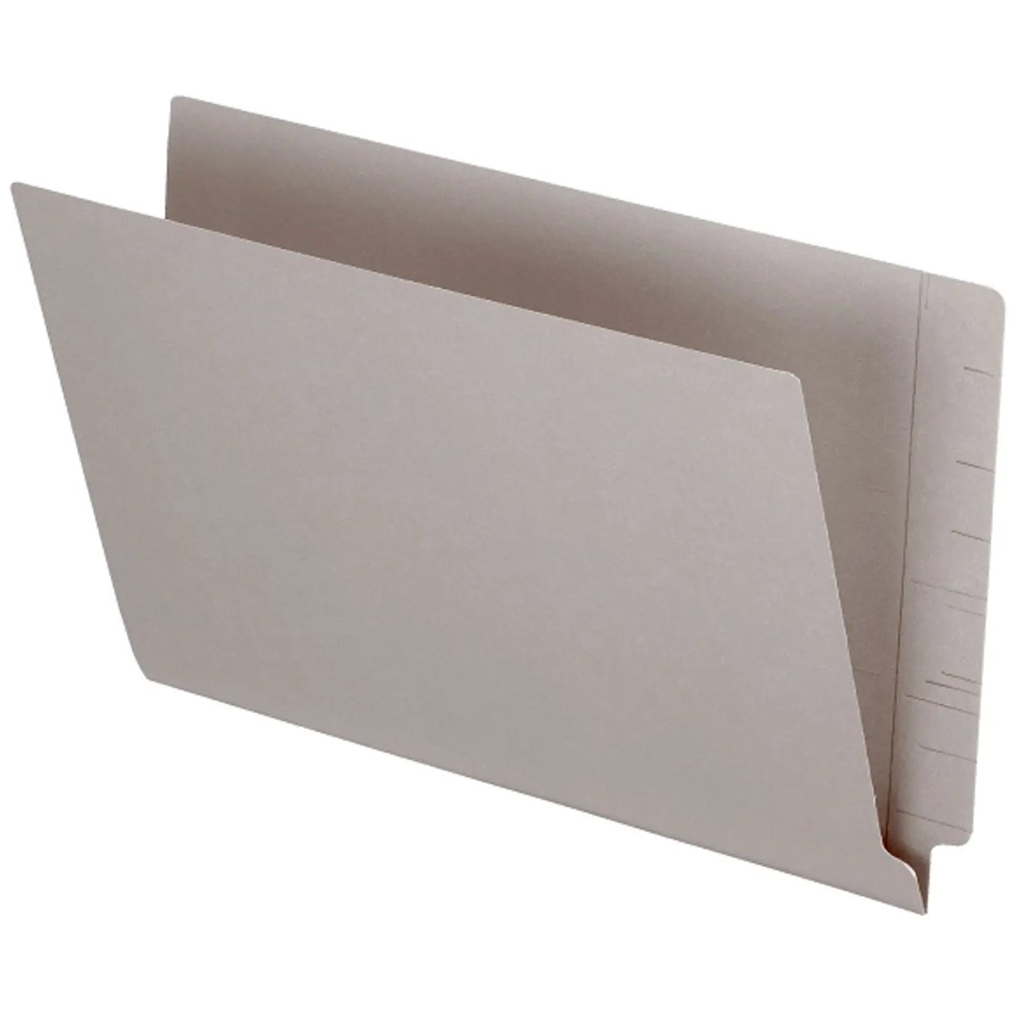 Pendaflex Grey Coloured Straight Tab Legal-size (8 1/2" x 14") Shelf File Folders